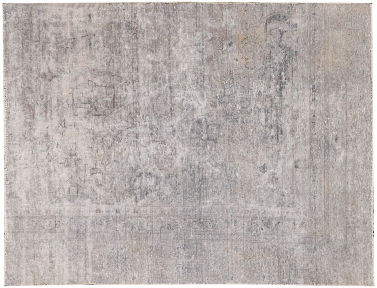 Grå Persien Persisk Vintagetæppe  175 x 120 cm