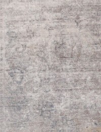 Grå Persien Persisk Vintagetæppe  175 x 120 cm