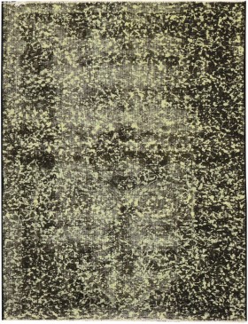 Gul Persien Persisk vintage matta  225 x 136 cm