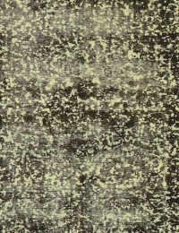 Yellow  Persia Persian Vintage Carpet  225 x 136 cm