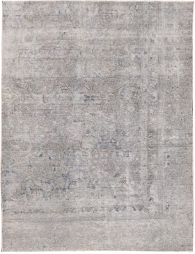 Grå Persien Persisk vintage matta  173 x 133 cm