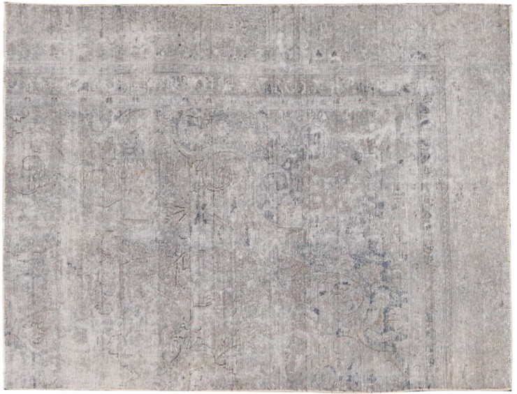 Gris Persa Alfombra persa vintage  173 x 133 cm