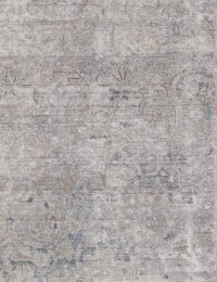 Gris Persa Alfombra persa vintage  173 x 133 cm