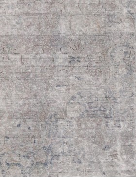 Grå Persien Persisk vintage matta  173 x 133 cm