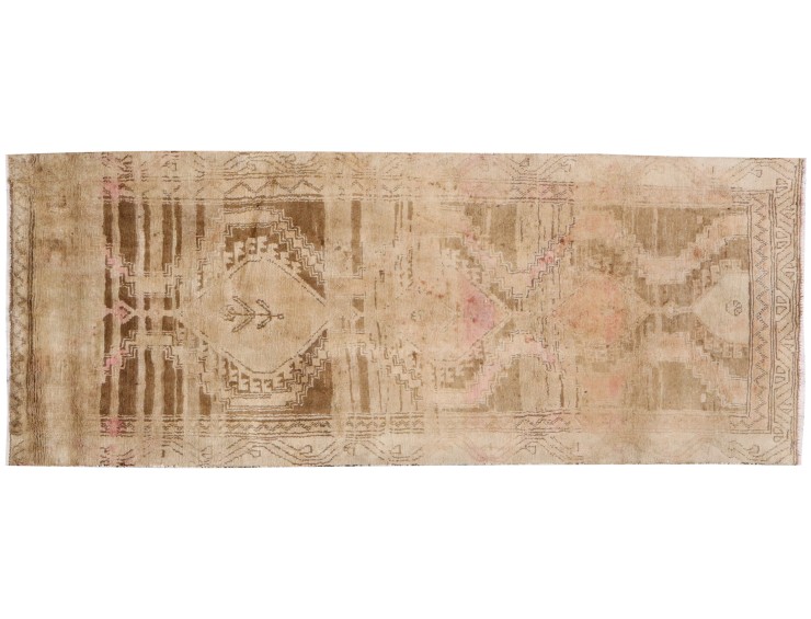 Beige Persia Persialaiset vintage matot  255 x 98 cm