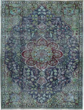Persian Vintage Carpet  blue <br/>240 x 140 cm