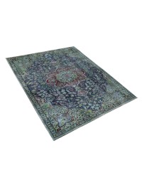 Blue Persia Persian Vintage Carpet  240 x 140 cm