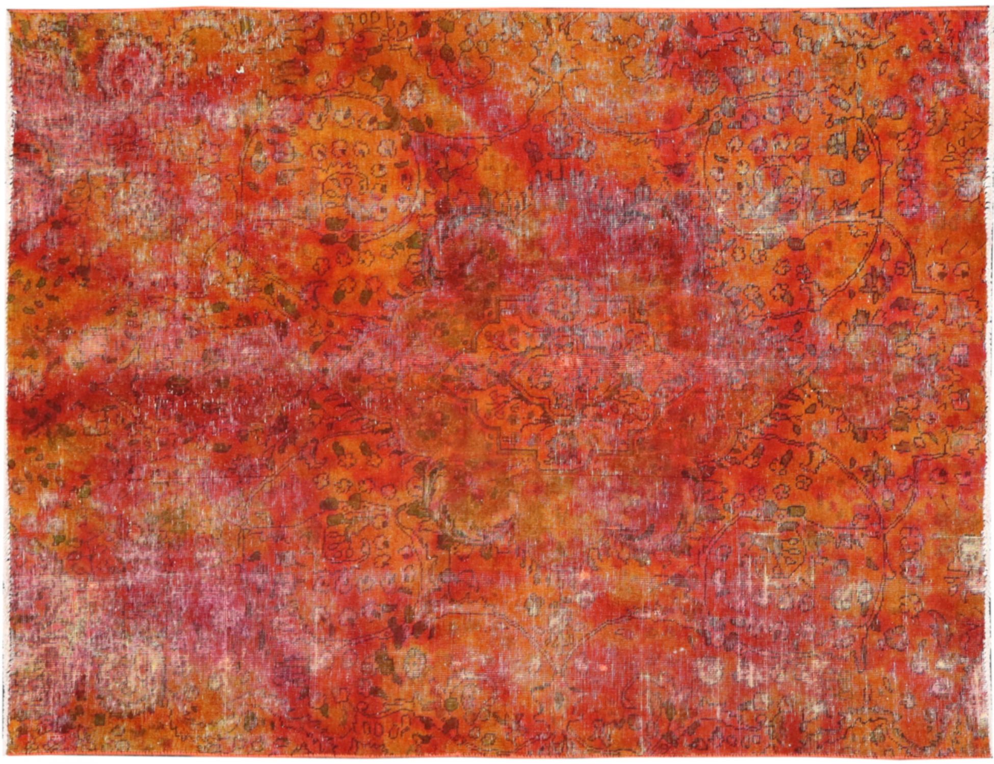 Persian Vintage Carpet  multicolor  <br/>212 x 153 cm