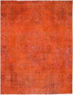 Persischer Vintage Teppich  orange <br/>270 x 185 cm