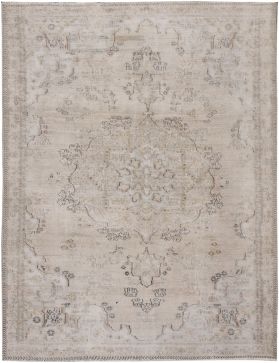 Tappeto vintage persiano 230 x 140 beige