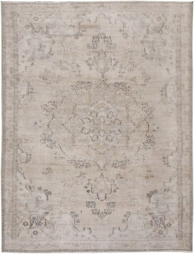 Beige Persien Persischer Vintage Teppich  230 x 140 cm