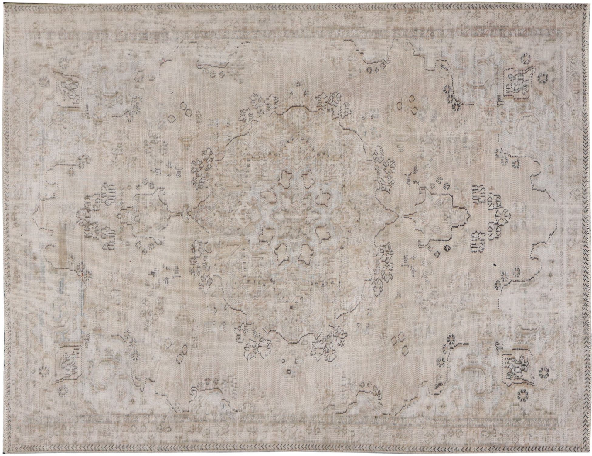 Tappeto vintage persiano  beige <br/>230 x 140 cm