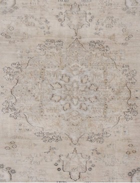 Beige Persien Persischer Vintage Teppich  230 x 140 cm