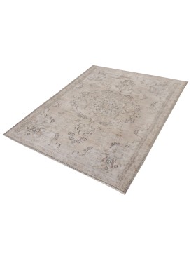 Beige Persien Persischer Vintage Teppich  230 x 140 cm