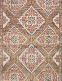 Beige Persa Alfombra persa vintage 350 x 75 cm - view 3