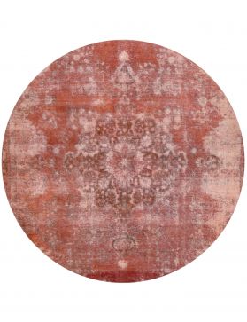 Tappeto vintage persiano  arancione <br/>235 x 235 cm