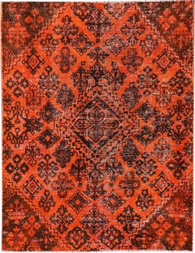 Tappeto vintage persiano  arancione <br/>153 x 93 cm