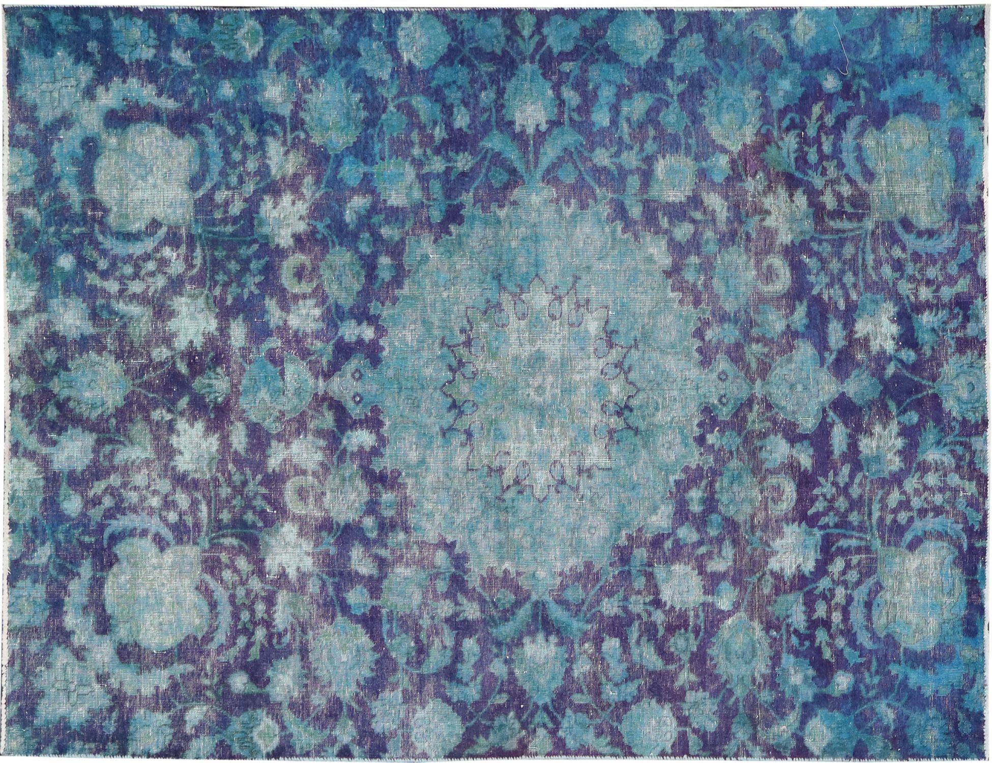 Persisk Vintagetæppe  lilla <br/>230 x 157 cm