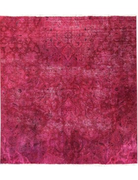 Púrpura Persia Alfombra persa vintage  160 x 170 cm