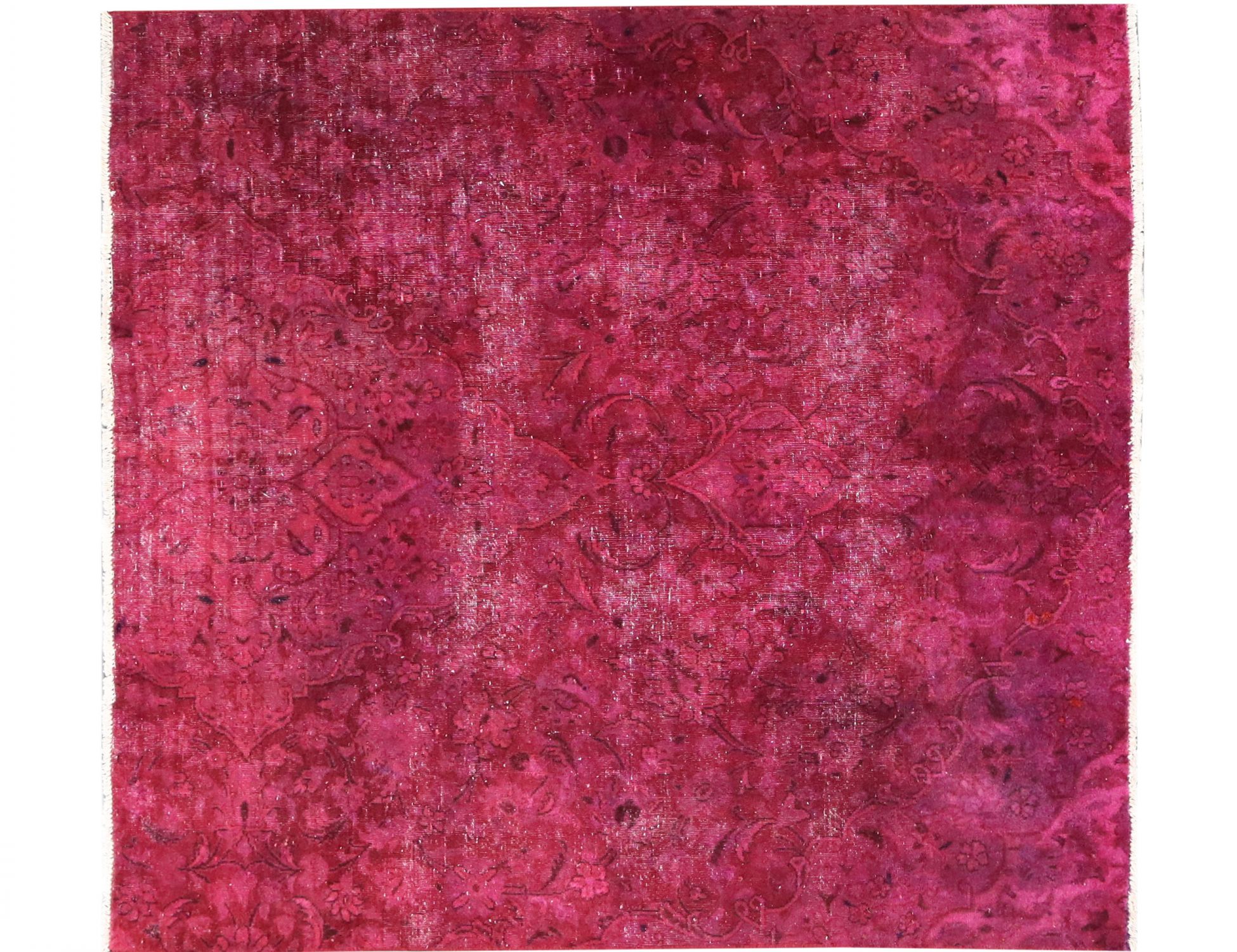 Persisk vintage matta  lila <br/>160 x 170 cm
