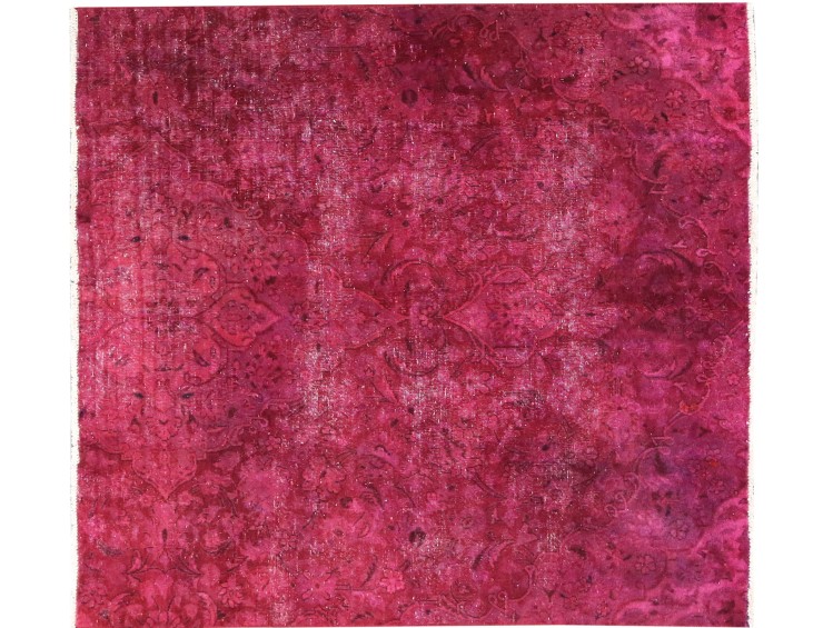 Púrpura Persa Alfombra persa vintage  160 x 170 cm
