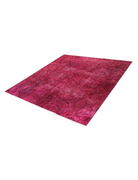 Púrpura Persia Alfombra persa vintage  160 x 170 cm