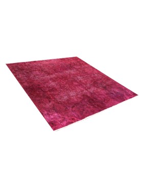 Púrpura Persia Alfombra persa vintage  160 x 170 cm