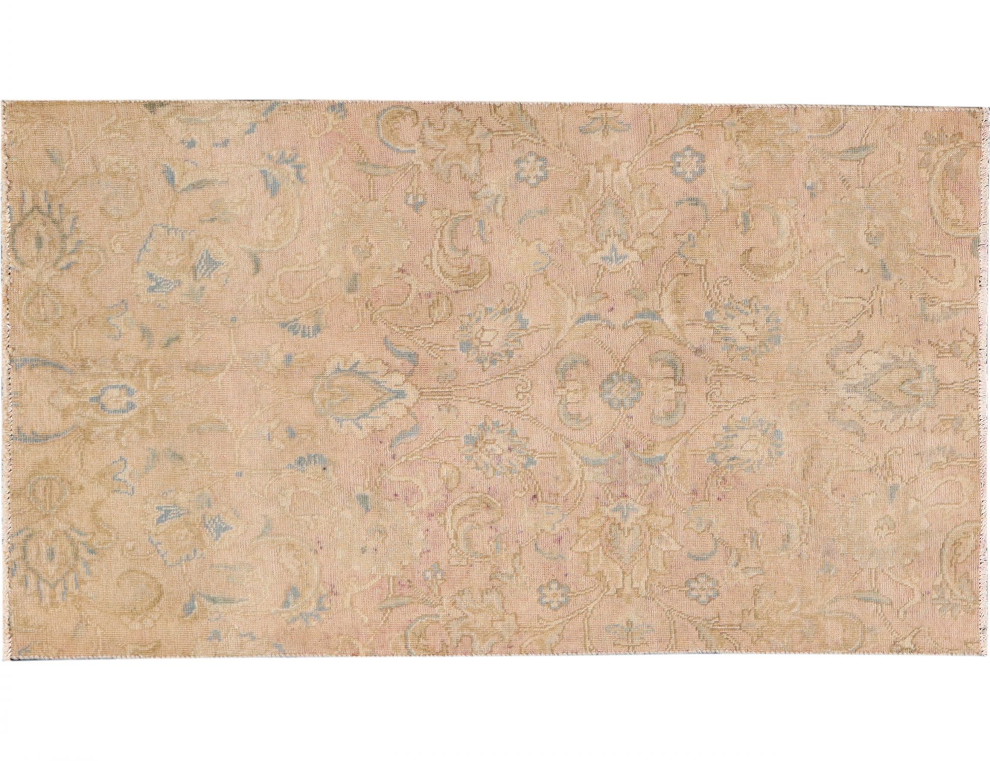 Tappeto vintage persiano  beige <br/>210 x 105 cm