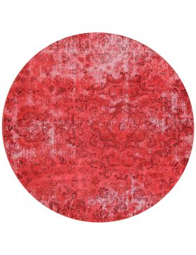 Tappeto vintage persiano 174 x 174 arancione