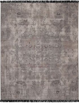 Persischer Vintage Teppich  grau <br/>230 x 180 cm