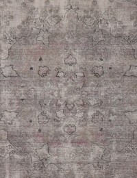 Grå Persien Persisk Vintagetæppe 230 x 180 cm - view 3