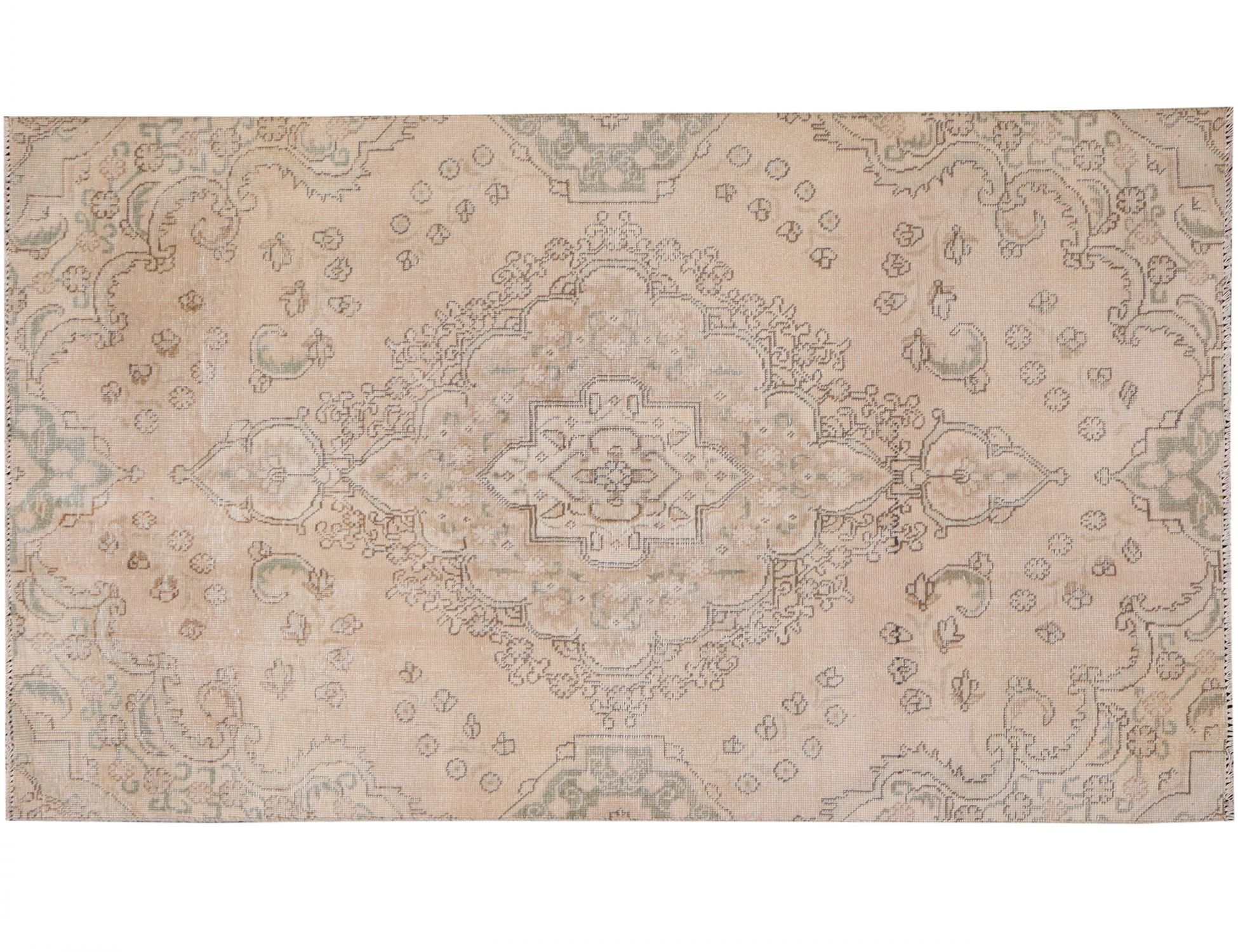 Persisk vintage matta  beige <br/>210 x 127 cm