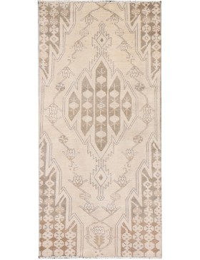 Beige Persia Persisk vintage teppe 155 x 75 cm