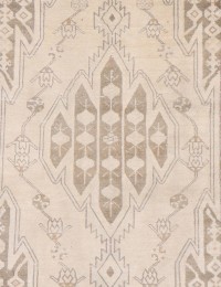 Beige Persiano Tappeto vintage persiano  155 x 75 cm