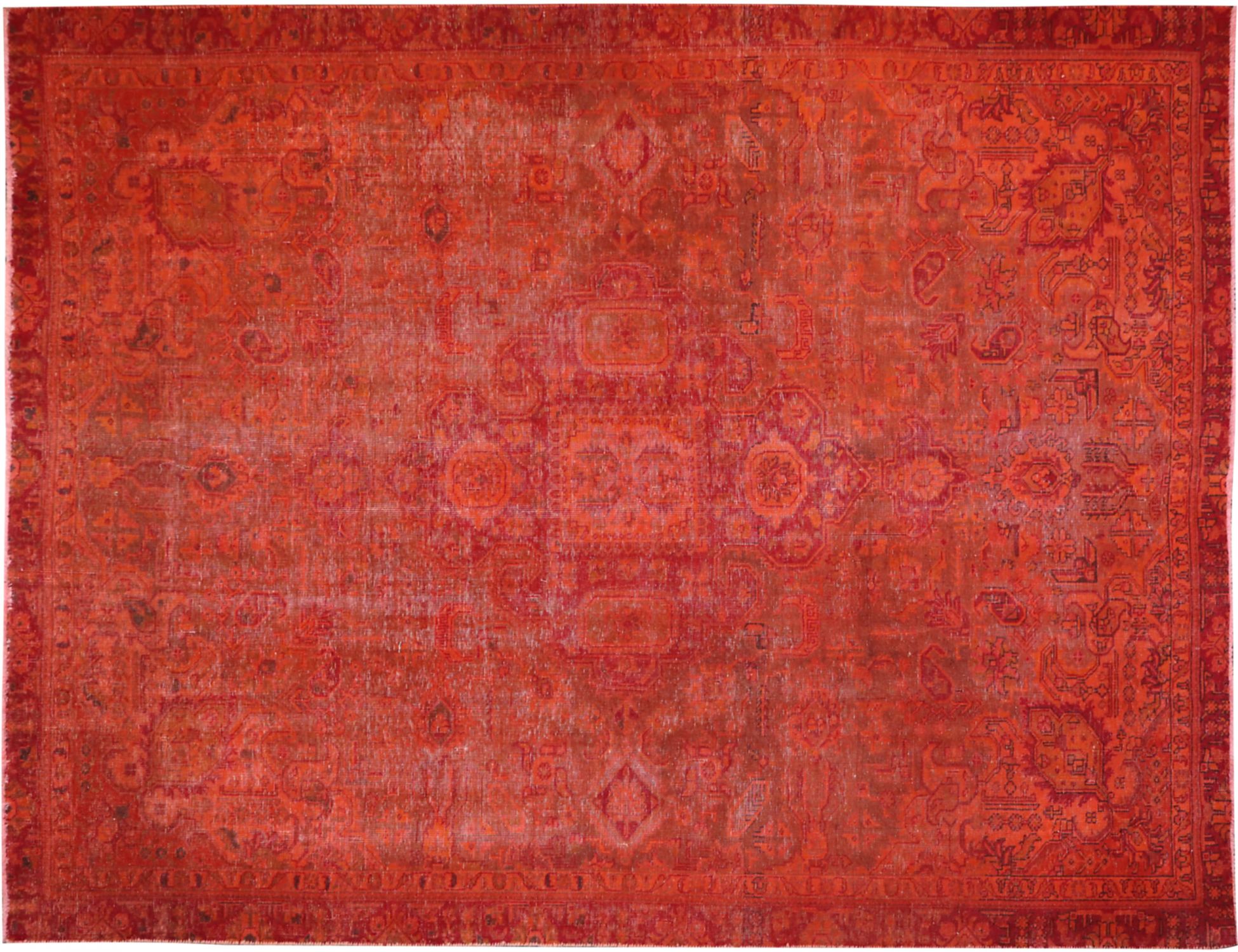 Persisk Vintagetæppe  rød <br/>350 x 260 cm