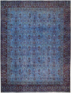 Blue Persia Persian Vintage Carpet  375 x 280 cm