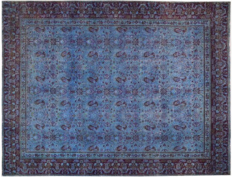 Blue Persia Persian Vintage Carpet  375 x 280 cm