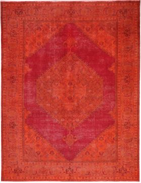 Persisk vintage matta 323 x 212 röda