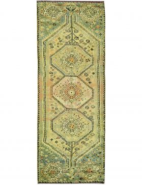 Tappeto vintage persiano  giallo <br/>270 x 100 cm