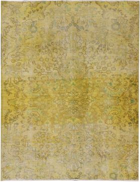 Tappeto vintage persiano  giallo <br/>190 x 130 cm