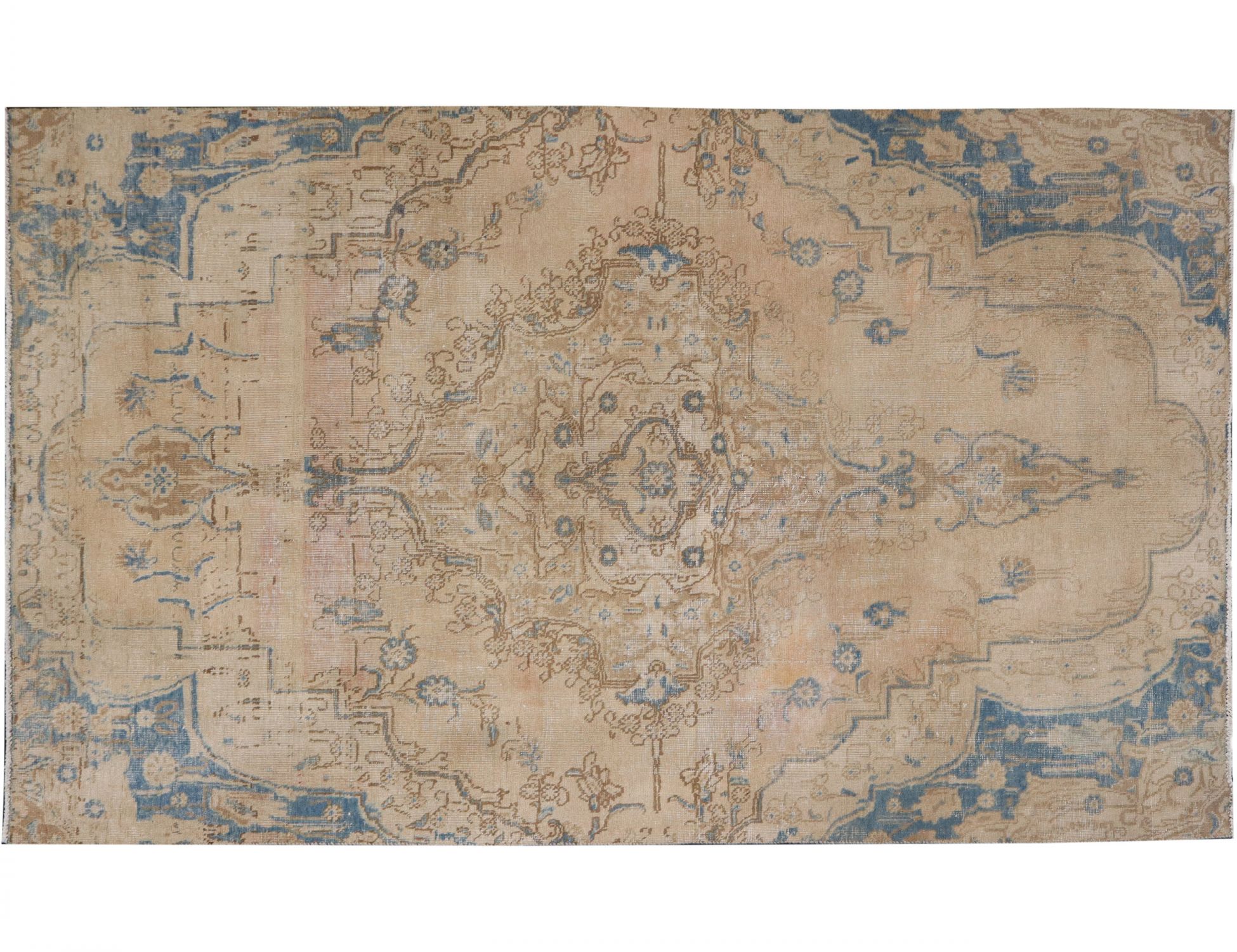Persian Vintage Carpet  beige  <br/>285 x 175 cm