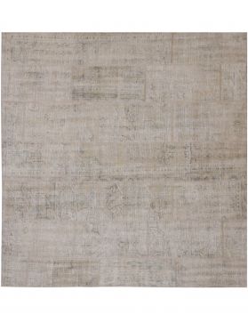 Tappeto Patchwork persiano 200 x 200 beige