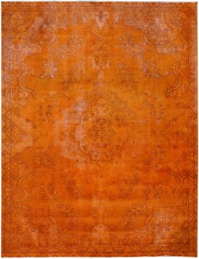 Tappeto vintage persiano  arancione <br/>310 x 217 cm