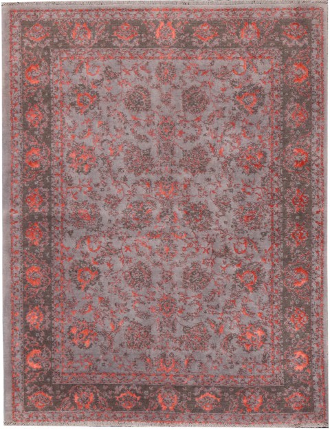 Lila Persien Soba 200 x 150 cm