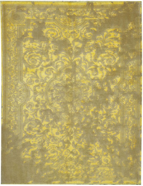 Gelb Persien Soba 236 x 172 cm