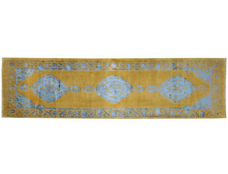 Grøn Persien Soba 295 x 81 cm