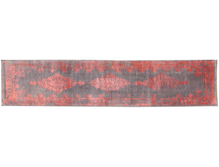 Grijs Perzië Soba 307 x 68 cm