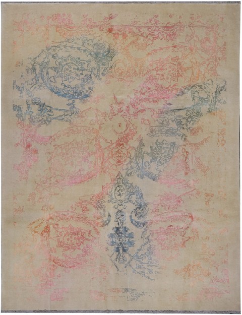 Lila Persien Soba 303 x 202 cm