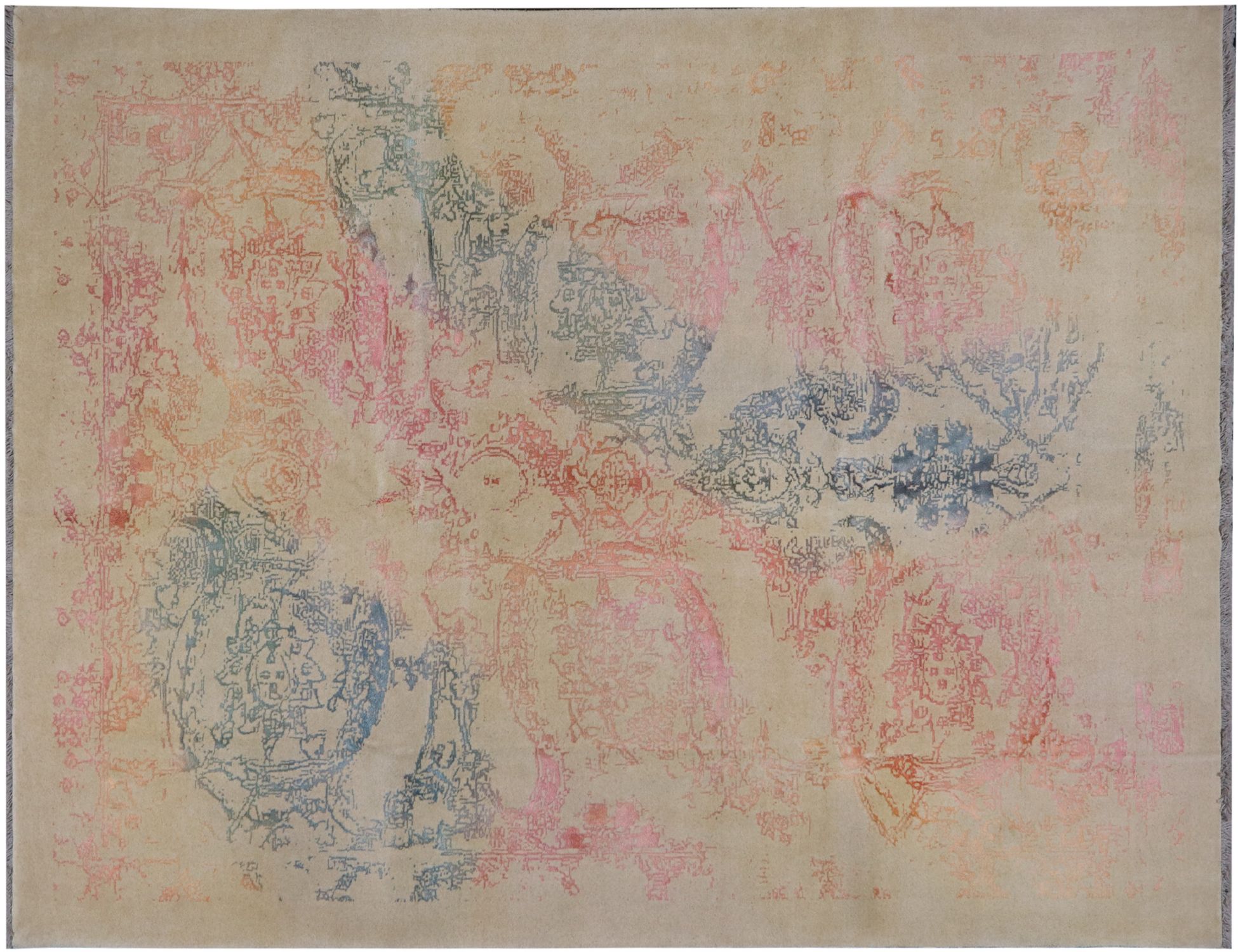 Soba  púrpura <br/>303 x 202 cm