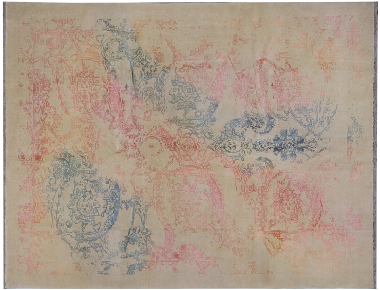 Viola Persiano Soba 303 x 202 cm